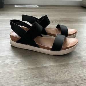 A New Day Platform Sandals